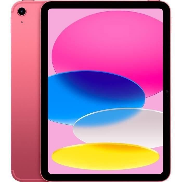 Tablette Apple iPad 2025 11th Rose 11" M4 512 GB