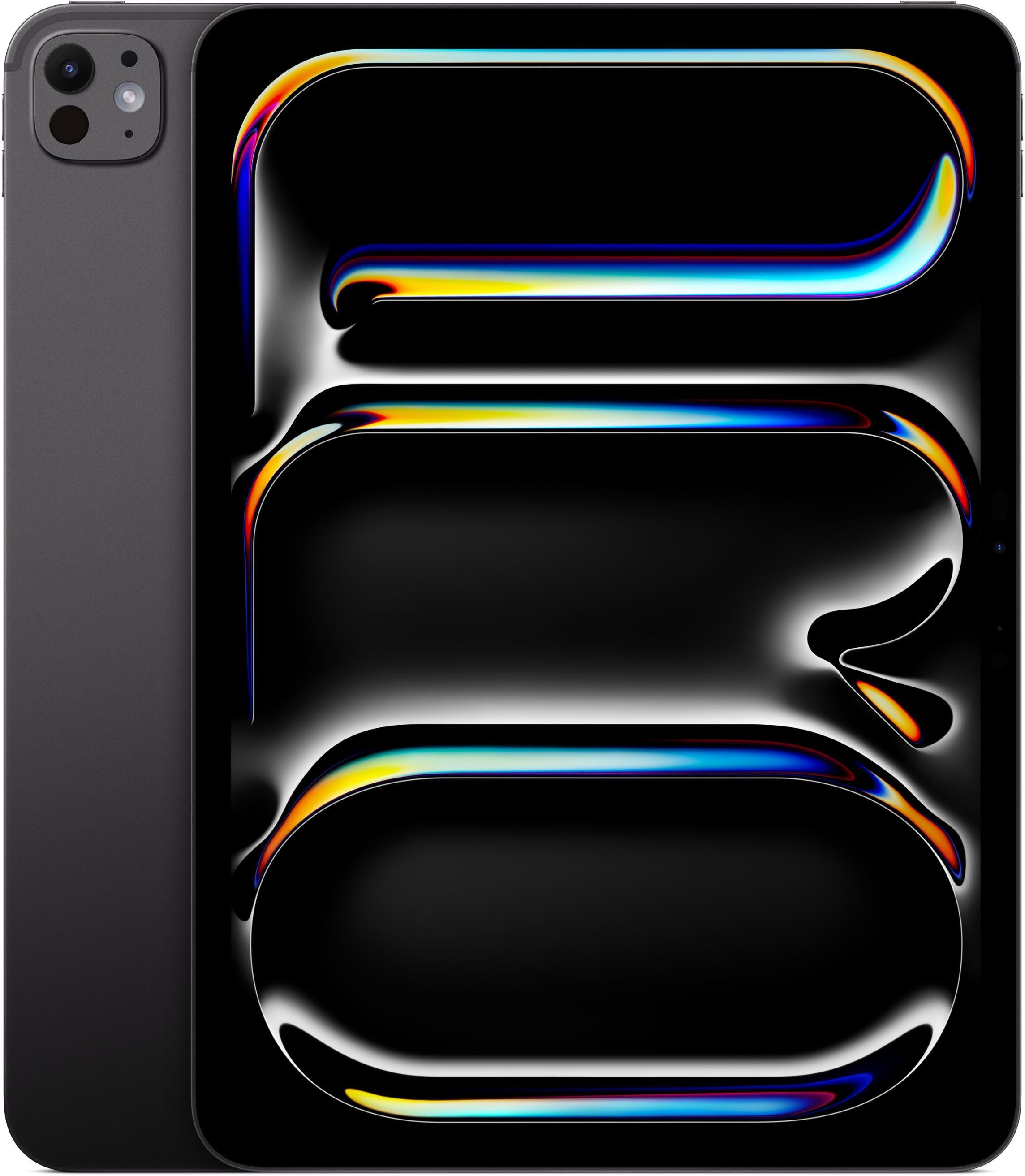Apple 11-inch iPad Pro M5 Wi-Fi - Tablette - 512 Go - 11" Tandem OLED (2420 x 1668) - avec verre standard - noir spatial