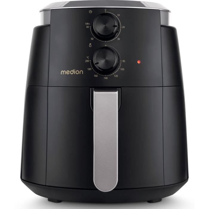 Friteuse Medion Noir