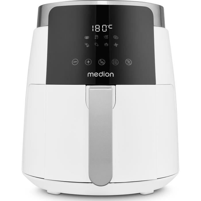 Friteuse Medion Blanc