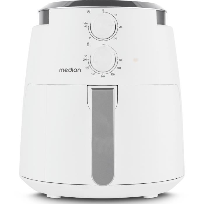 Friteuse Medion Blanc