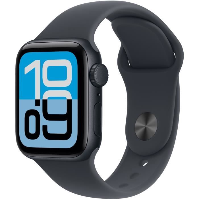 Montre intelligente Apple Apple Watch SE 3 GPS 40mm Noir 1,57" 40 mm