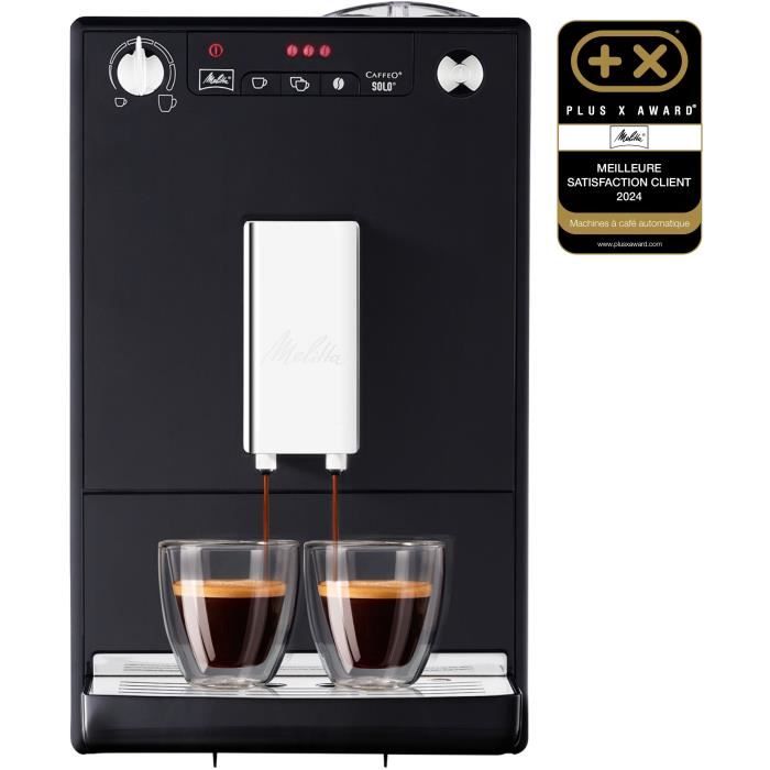 Cafetière superautomatique Melitta CAFFEO SOLO 1400 W Noir 1400 W 15 bar 1,2 L