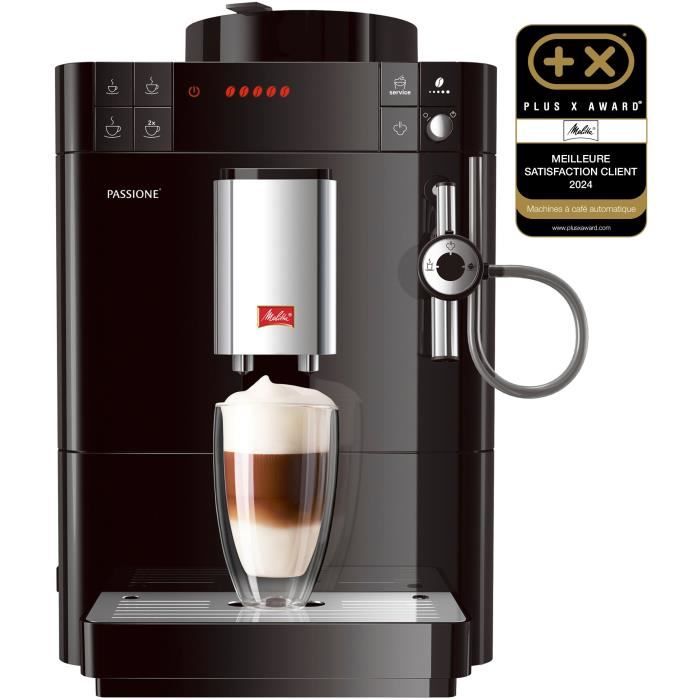 Cafetière superautomatique Melitta F530-102 Noir 1450 W 1,2 L
