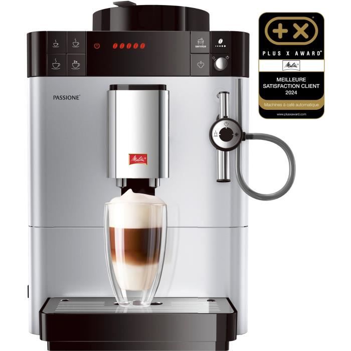 Cafetière superautomatique Melitta Caffeo Passione Argenté 1000 W 1400 W 15 bar 1,2 L 1400 W