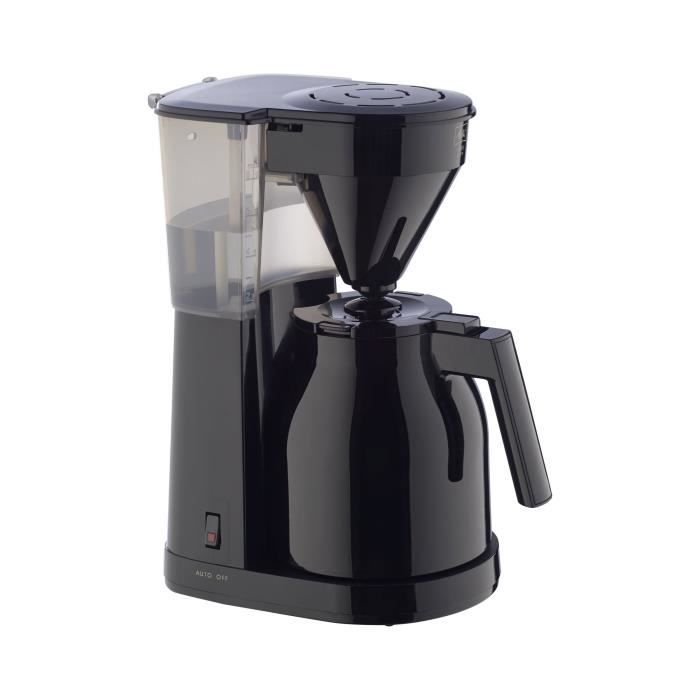 Cafetière goutte à goutte Melitta 1023-06 Noir 1050 W 1 L
