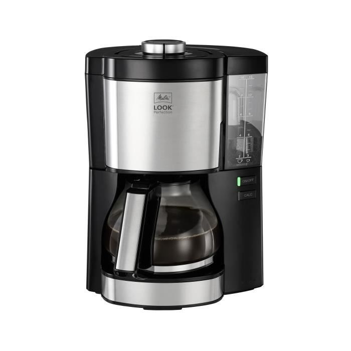 Cafetière goutte à goutte Melitta 6766589 Noir 1080 W 1,25 L