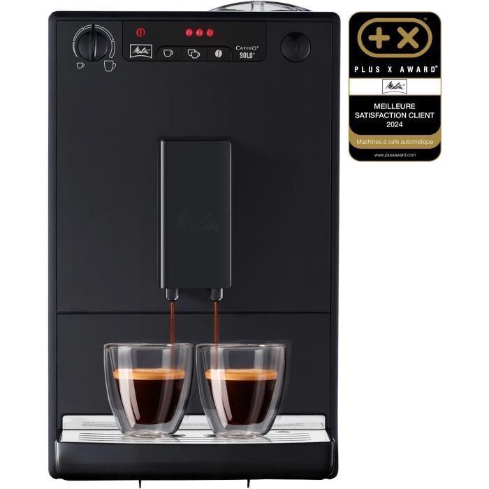 Cafetière superautomatique Melitta E950-222 Noir 1400 W 15 bar