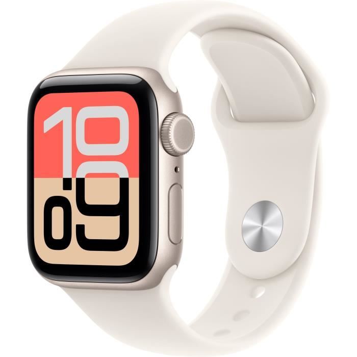Montre intelligente Apple MEP64ZR/A Blanc 1,57" 40 mm