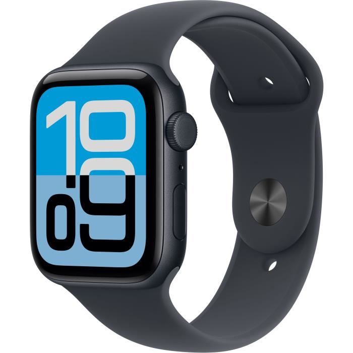 Montre intelligente Apple MEPJ4ZR/A Noir 1,78" Ø 44 mm