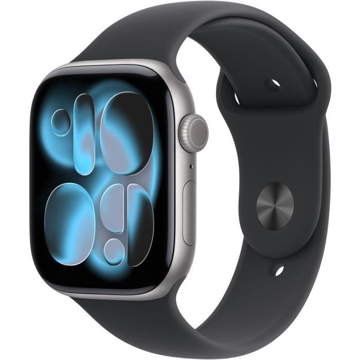 Montre intelligente Apple MEV44ZR/A Gris 1,96" 46 mm
