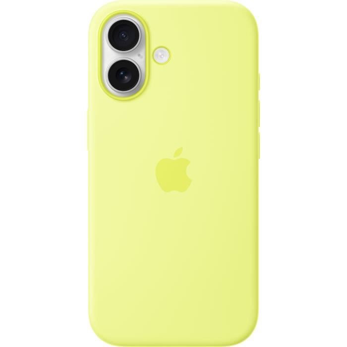 Protection pour téléphone portable Apple Jaune Apple