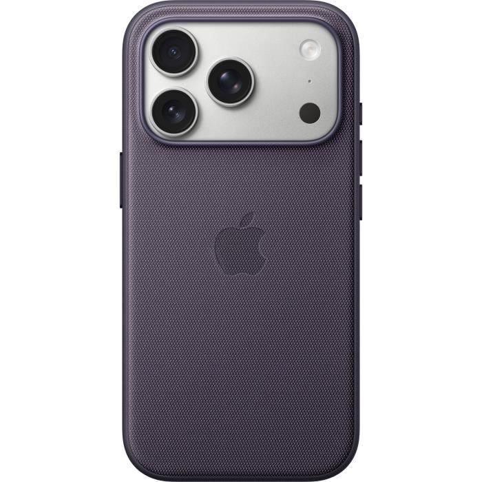 Apple - Coque de protection pour téléphone portable - compatibilité avec MagSafe - TechWoven - violet - pour iPhone 17 Pro