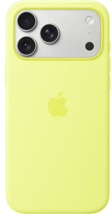 Protection pour téléphone portable Apple Jaune Apple