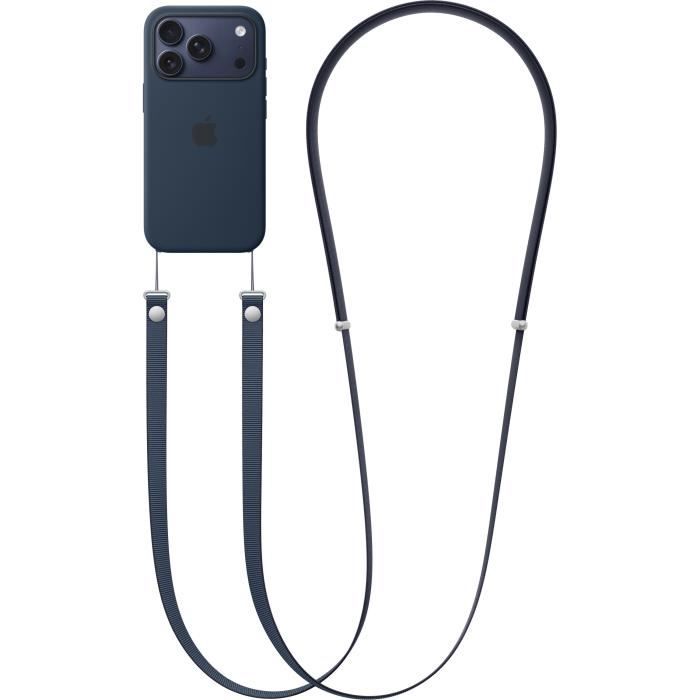 Apple - Bandoulière pour téléphone portable - noir
