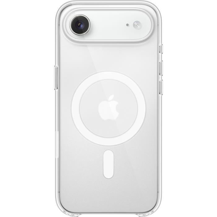 Apple - Coque de protection pour téléphone portable - compatibilité avec MagSafe - plastique en polycarbonate renforcé - givre - pour iPhone Air