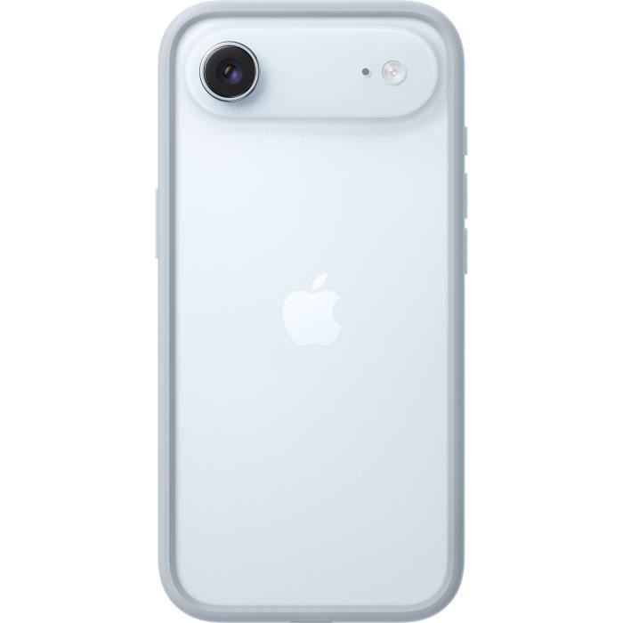 Apple - Bumper pour téléphone portable - plastique en polycarbonate renforcé - bleu clair - pour iPhone Air