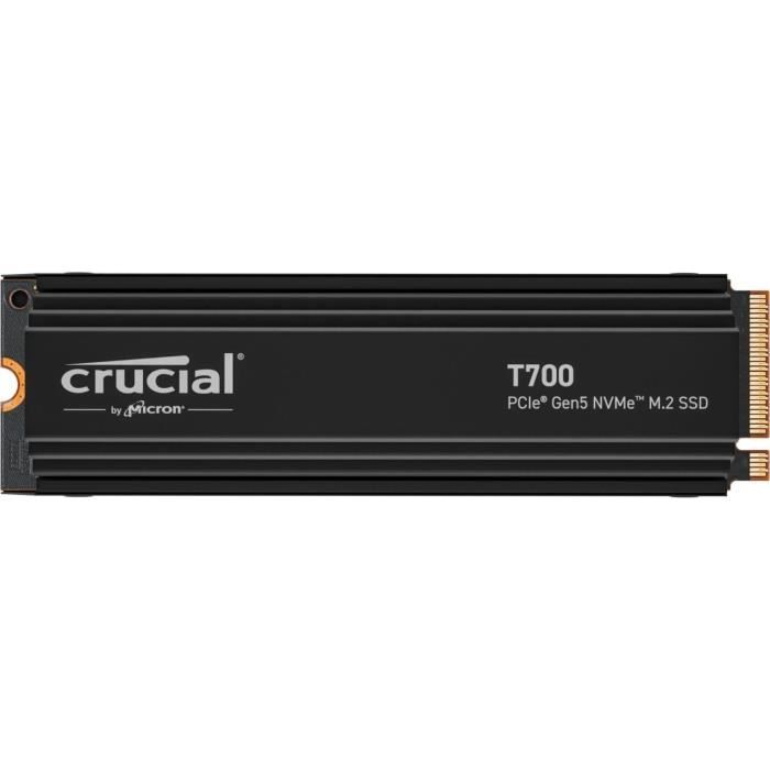4To M.2 NVMe Gen5 - CT4000T700SSD3 - T700