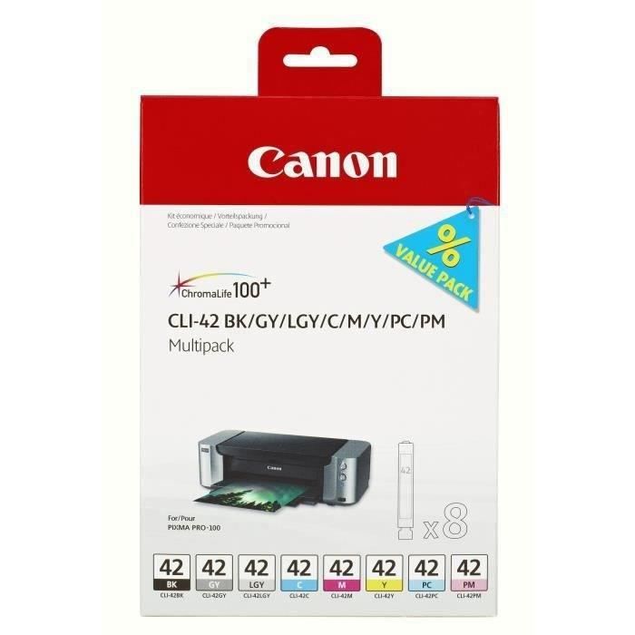 Cartouche d'encre originale Canon 6384B010 Multicouleur