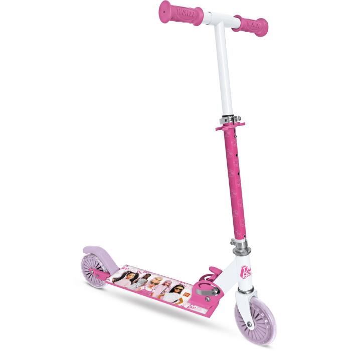 Trottinette Barbie Enfant Rose