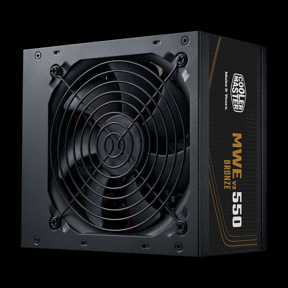 Bloc d’Alimentation Cooler Master MPE-5501-ACAAW-3BEU MWE 550W V3 ATX 3.1 ATX 550 W 80 Plus Bronze