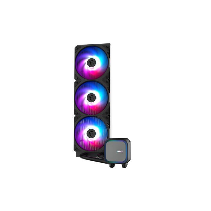 Ventillateur de cabine MSI MAG CORELIQUID A13 360 Ø 12 cm (3 Unités)