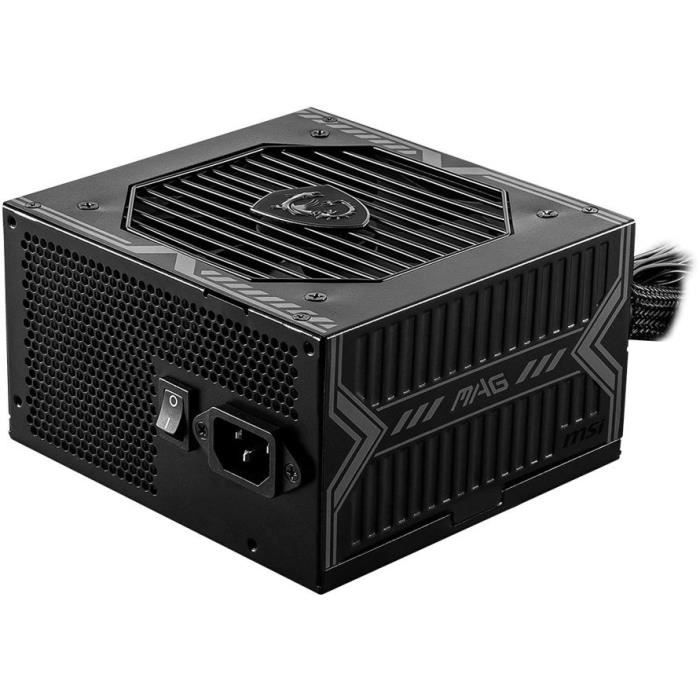 Alimentation PC - MSI - 306-7ZP2A11-CE0 - MAG A550BN - 550w Bronze