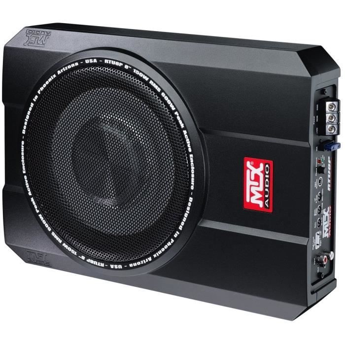 Caisson de basse Mtx Audio RTU8P