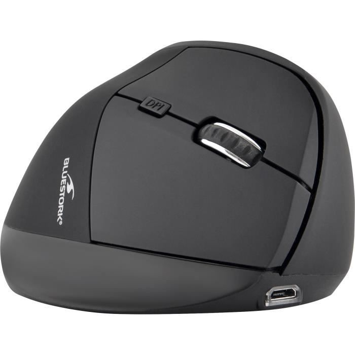 Ergonomique sans fil rechar. USB - M-WL-ERGO-BK