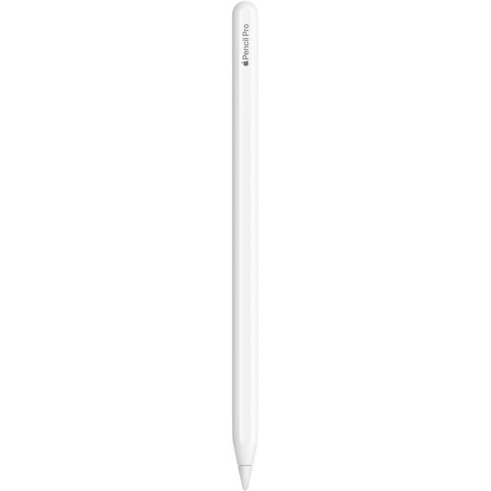 Apple Pencil Pro - Stylet actif - gyroscopique - Bluetooth - pour 11-inch iPad Air (M2, M3), 11-inch iPad Pro (M4), 13-inch iPad Air (M2, M3), 13-inch iPad Pro (M4), iPad mini (A17 Pro)