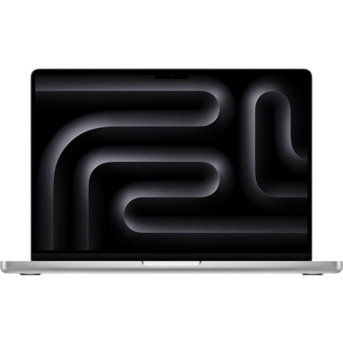 Apple MacBook Pro - M4 Pro - Apple M4 Pro 16-core - 24 Go RAM - 512 Go SSD - 14.2" 3024 x 1964 @ 120 Hz - Wi-Fi 6E, Bluetooth - argent - clavier : Français