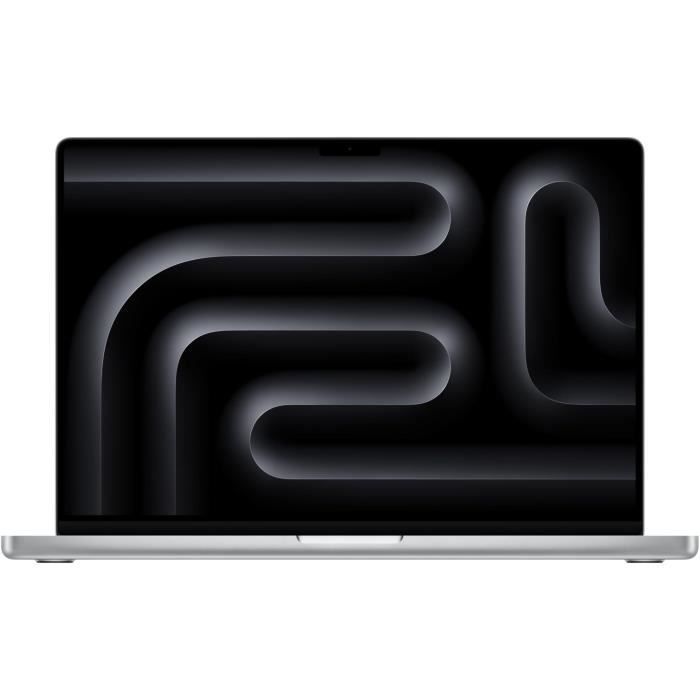 Apple MacBook Pro - M4 Max - Apple M4 Max 32-core - 36 Go RAM - 1 To SSD - 16.2" 3456 x 2234 @ 120 Hz - Wi-Fi 6E, Bluetooth - argent - clavier : Français