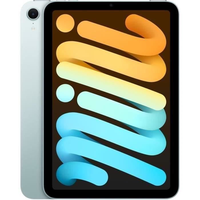 Apple iPad mini A17 Pro Wi-Fi - Tablette - 128 Go - 8.3" IPS (2266 x 1488) - bleu