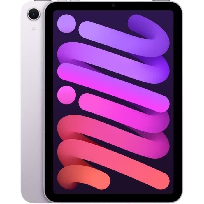 Apple iPad mini A17 Pro Wi-Fi - Tablette - 256 Go - 8.3" IPS (2266 x 1488) - violet