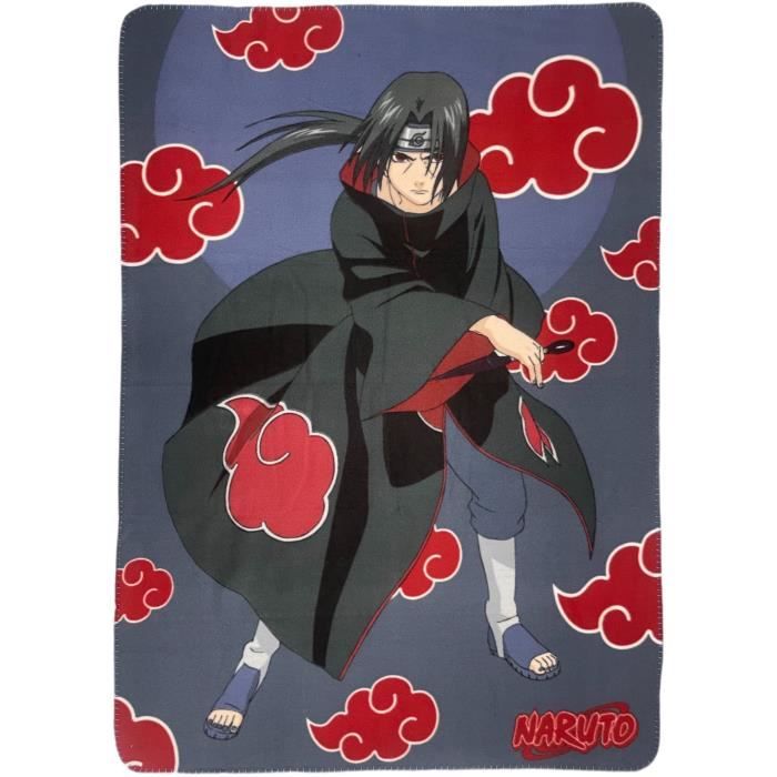 Couverture Naruto Noir animaux