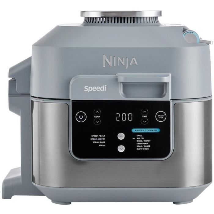 Friteuse à Air NINJA Gris 5,7 L 1,8 kg