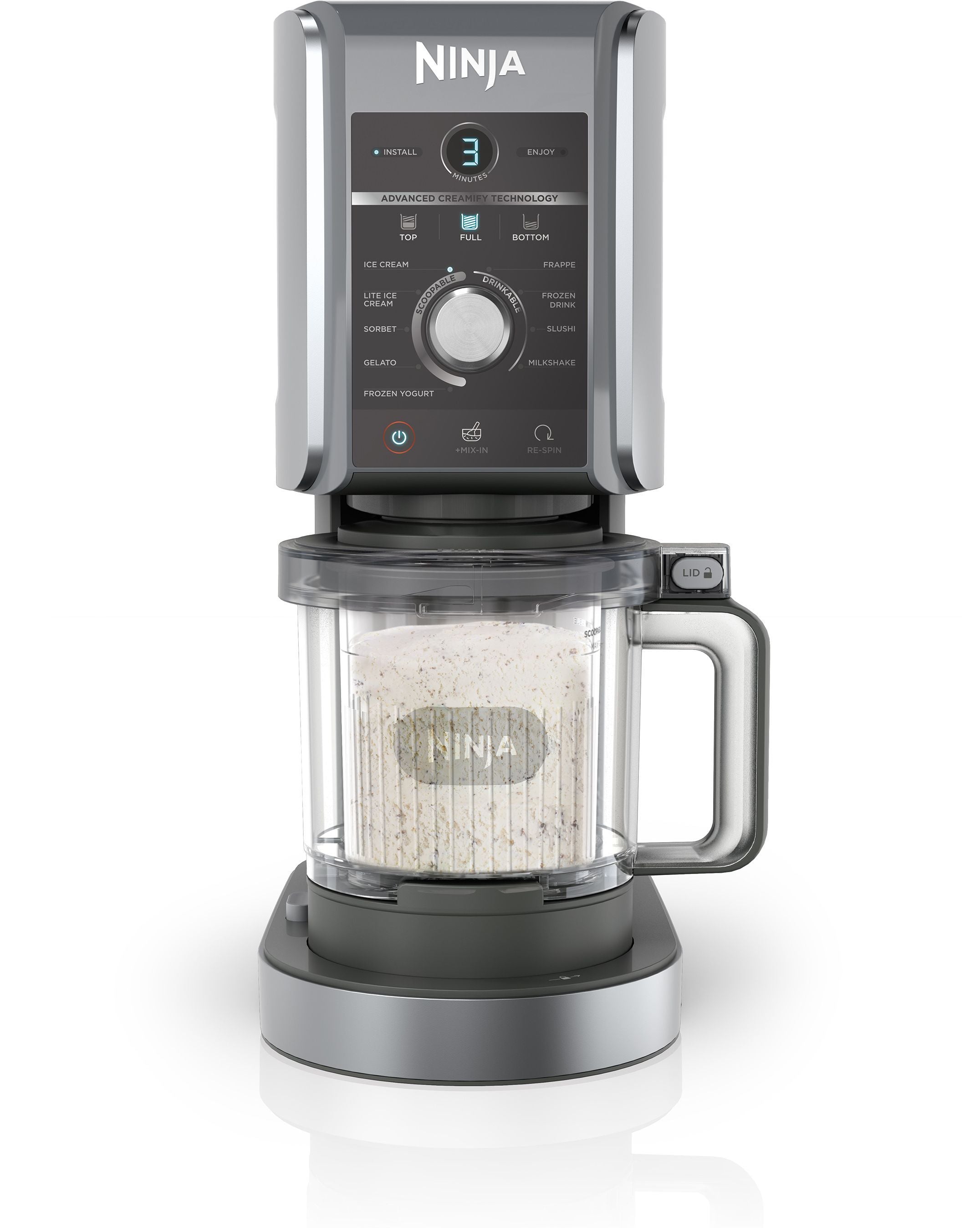 Sorbetière NINJA Argent Plastique 800 W