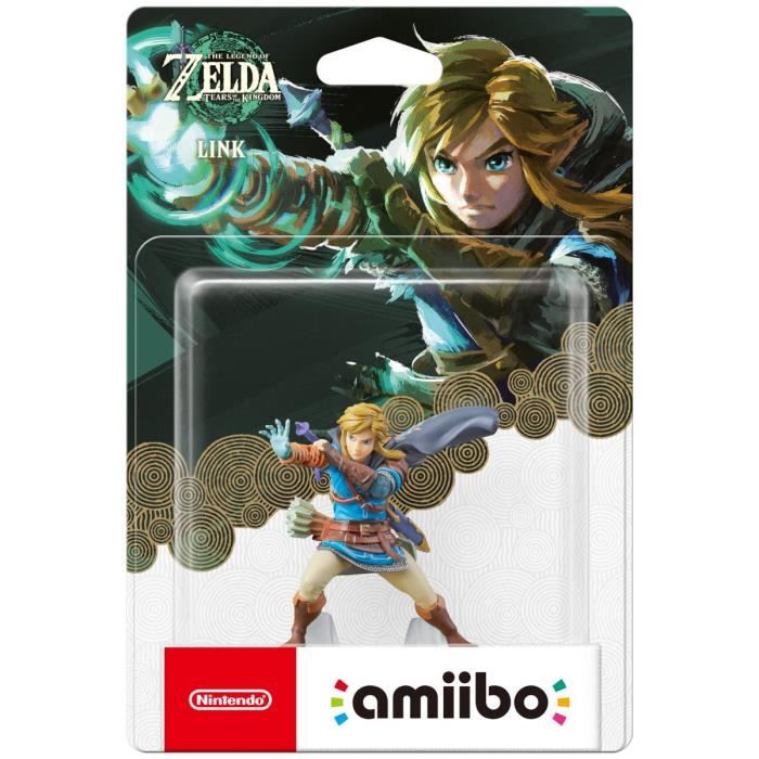 Figure à Collectionner Amiibo The Legend of Zelda: Tears of the Kingdom - Link