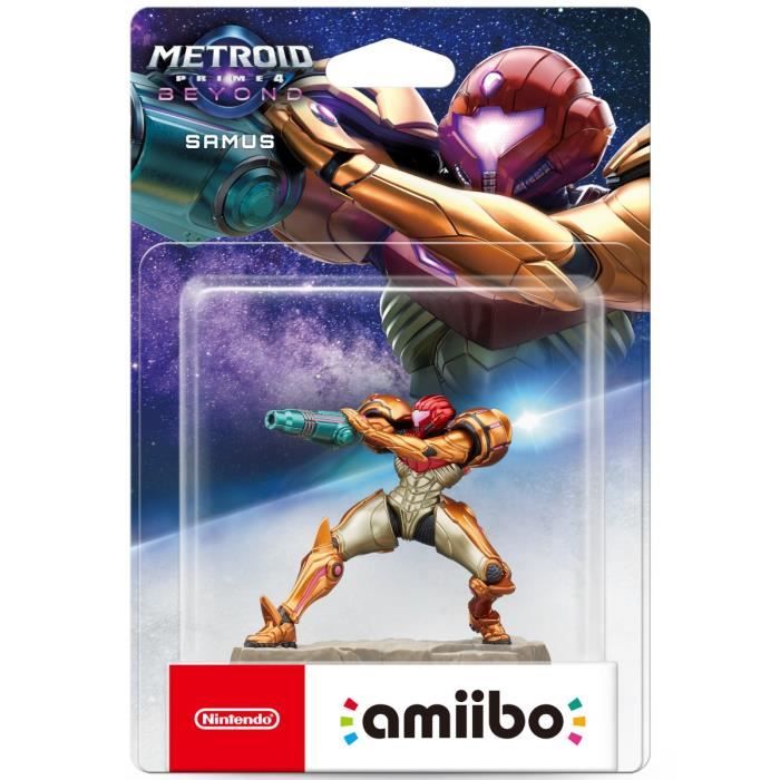 Figurine Amiibo - Samus  Collection Metroid