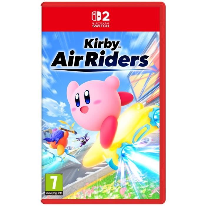 Kirby Air Riders  Jeu Nintendo Switch 2