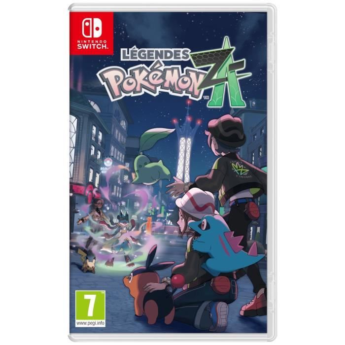 Légendes Pokémon: Z-A  Jeu Nintendo Switch