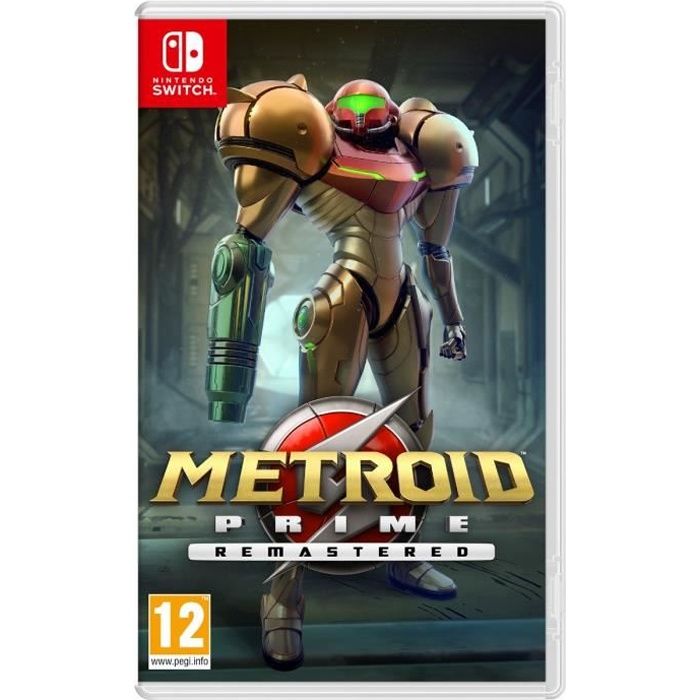 Jeu vidéo pour Switch Nintendo Metroid Prime Remastered 