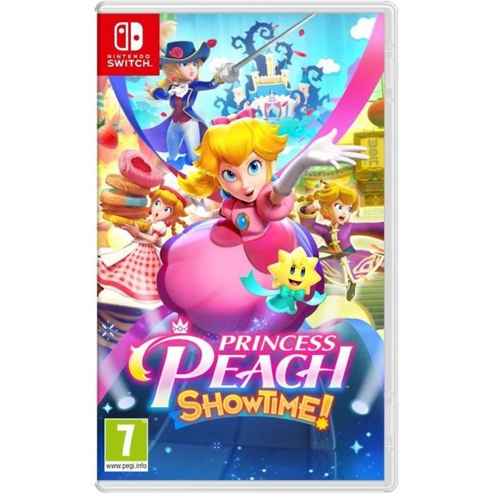 Jeu vidéo pour Switch Nintendo Princess Peach Showtime!