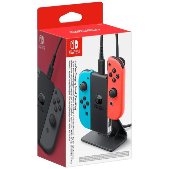 Dock/Base de chargement Nintendo JOY-CON SWITCH Noir