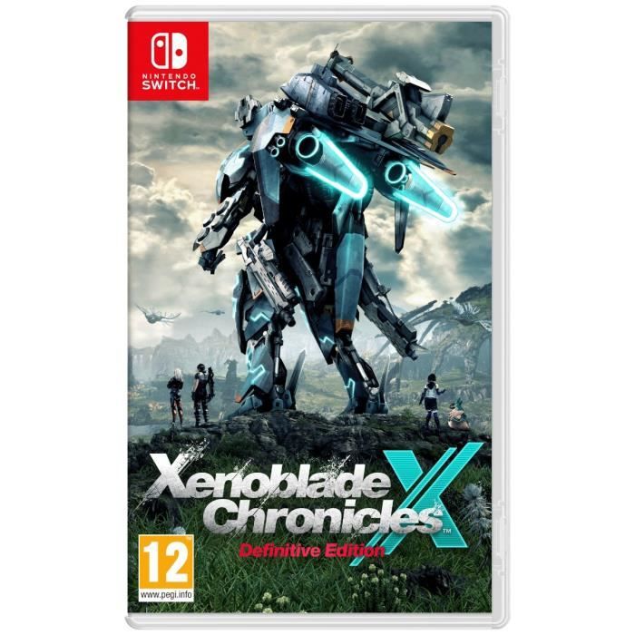 Jeu vidéo pour Switch Nintendo