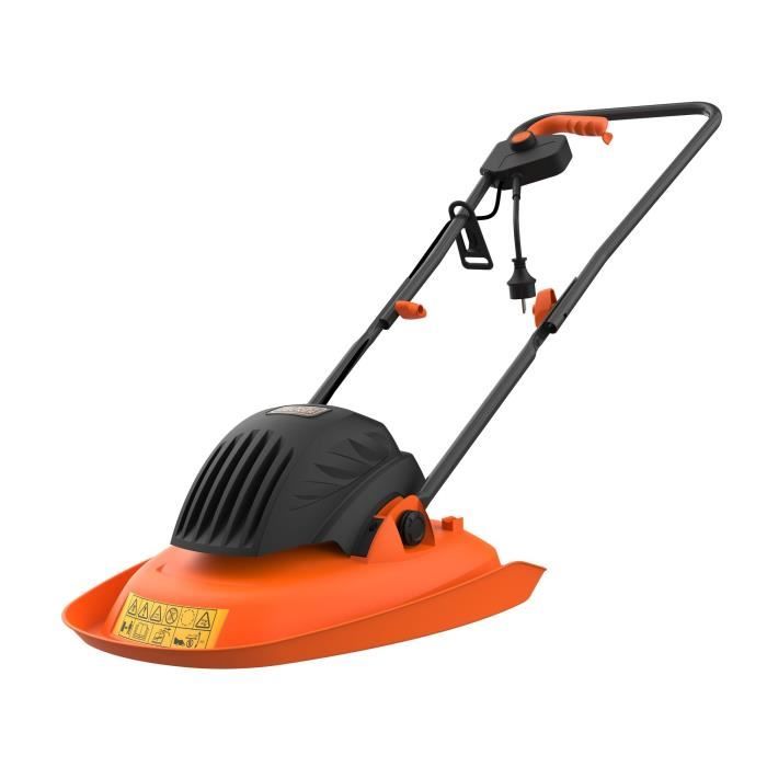 Tondeuse à gazon Black & Decker BEMWH551-QS 1200 W
