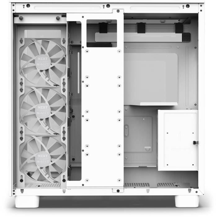Boîtier ATX semi-tour NZXT H9 All Blanc