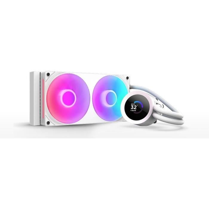 Kit de refroidissement liquide NZXT RL-KR240-W2 Blanc