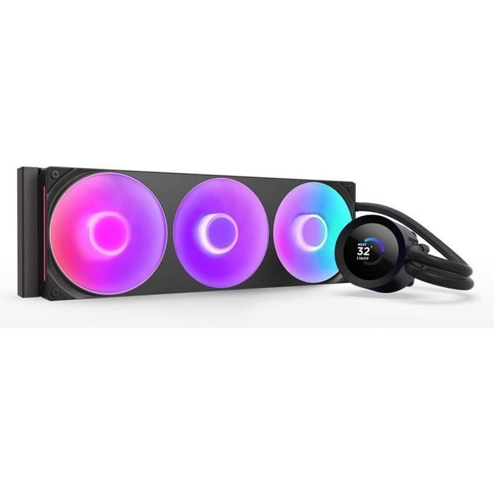 Kraken Plus 360 RGB - 360mm - Noir
