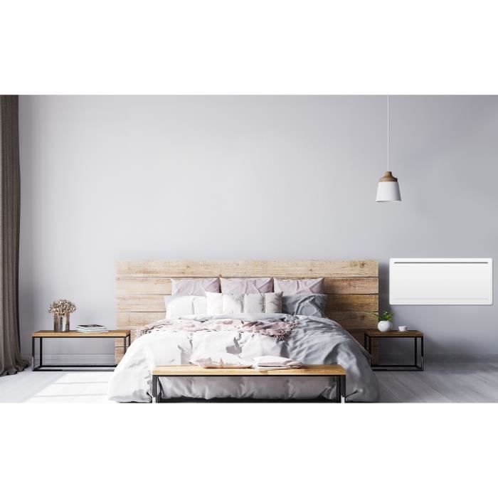 Radiateur Oceanic Rubis Blanc 2000 W